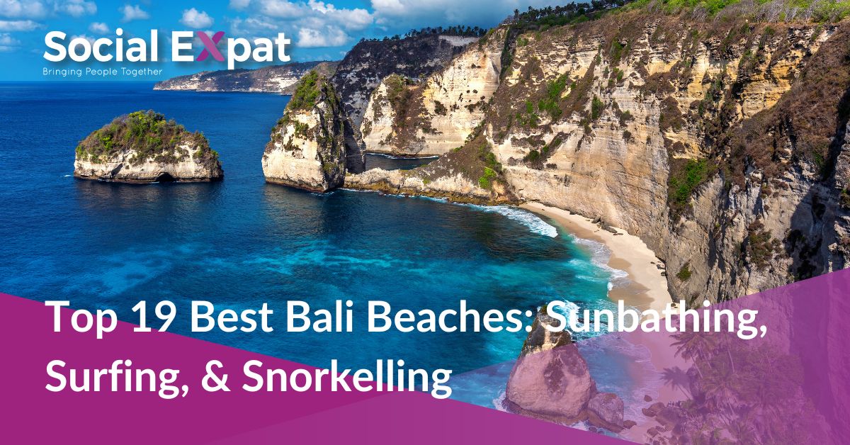 Top Best Bali Beaches Sunbathing Surfing Snorkelling