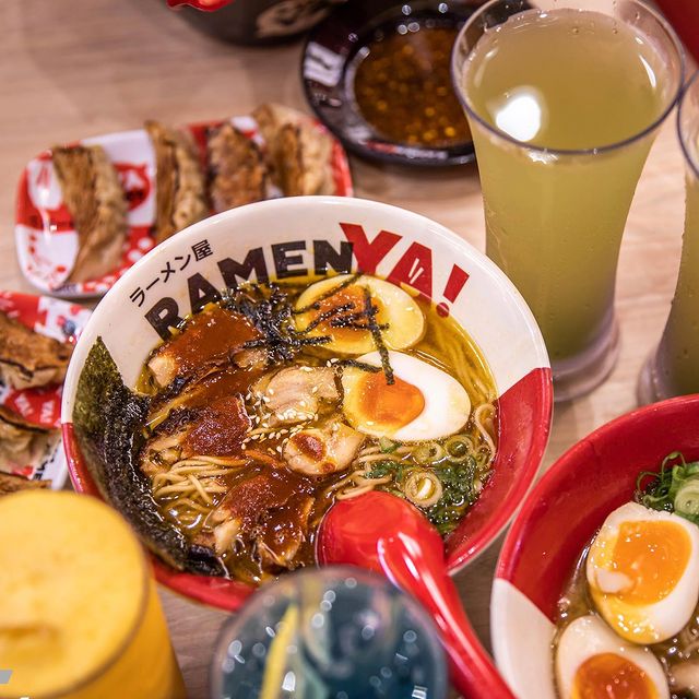 socialexpat Ramen-Ya! Delicious Halal Ramen for a Cheap Price ramenyaindonesia instagram