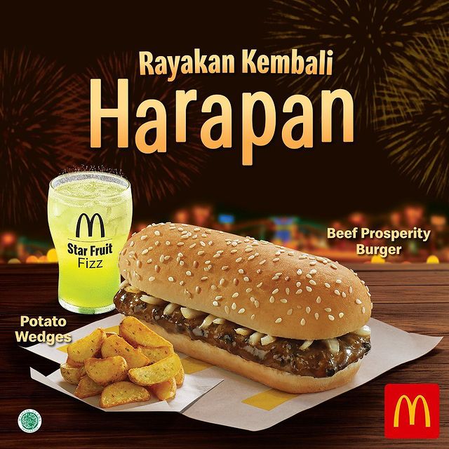 socialexpat Unique Culture and Menu at Indonesian McDonald's mcdonaldsindonesia instagram 2