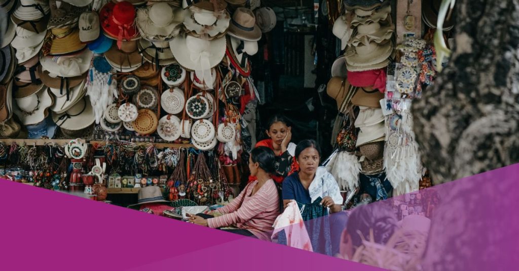 shopping in bali