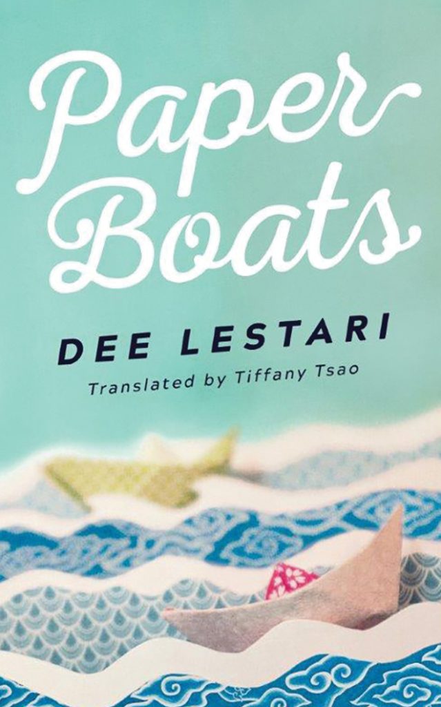 socialexpat 7 Must-Read Fiction Novels by Indonesian Authors dee lestari paper boat cover