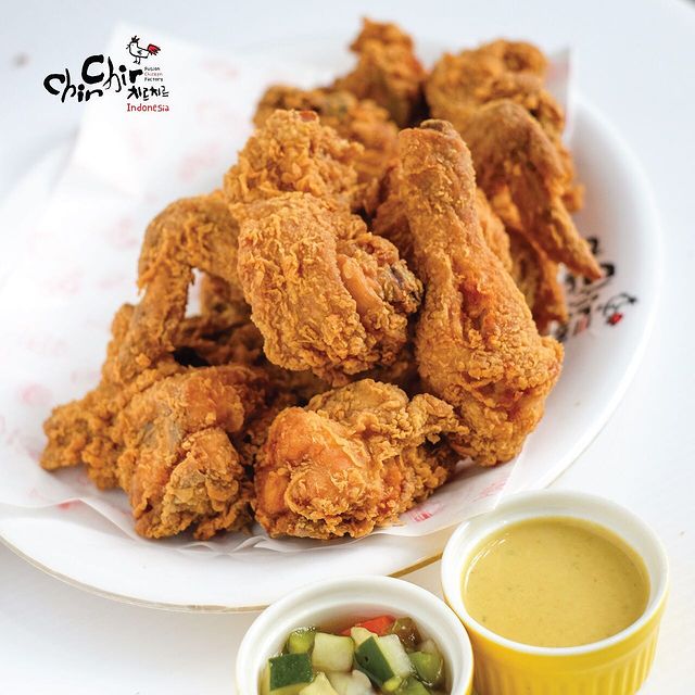 socialexpat Chir Chir Authentic Korean Fried Chicken chirchirindonesia instagram