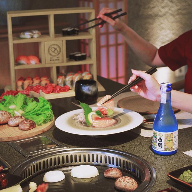 socialexpat Kenjiro The Zen of Japanese Cuisine kenjirojakarta instagram