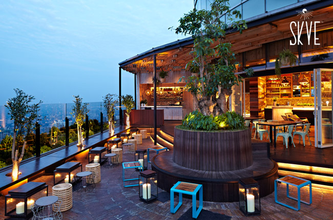 Skye bar jakarta