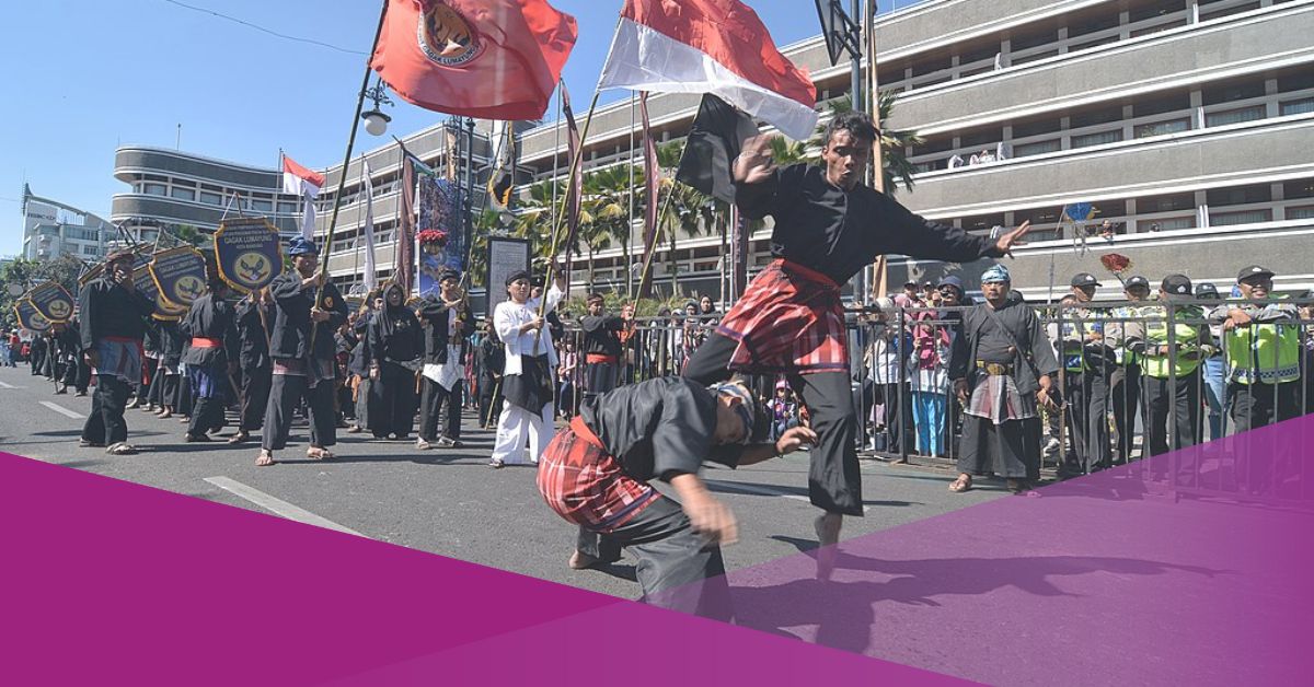 Indonesia in Abu Dhabi on X: Unleashing the Power of Pencak Silat