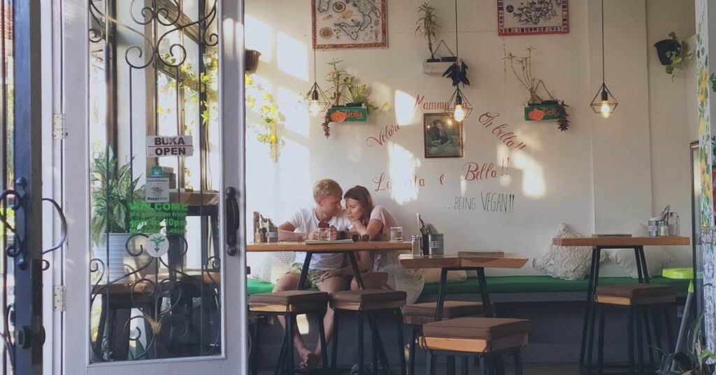 Vegan cafes canggu