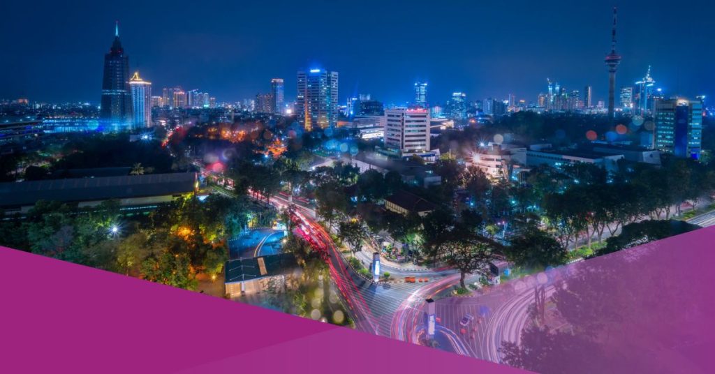 jakarta at night