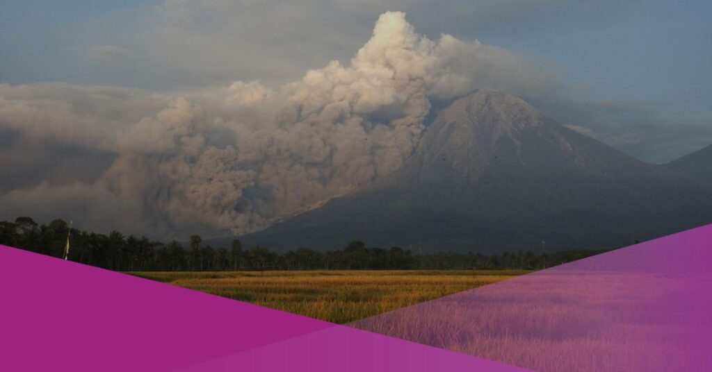 semeru eruption