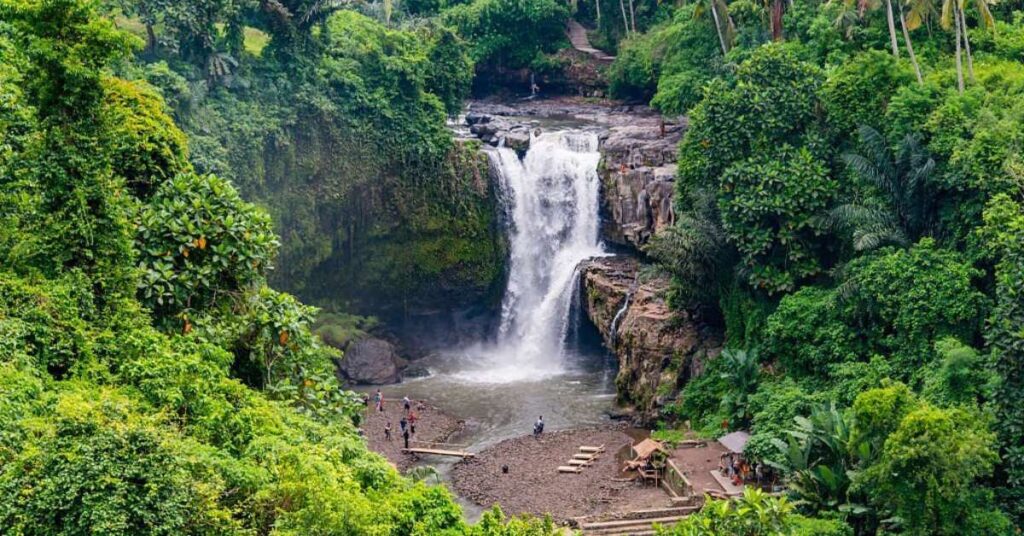 Waterfall Ubud