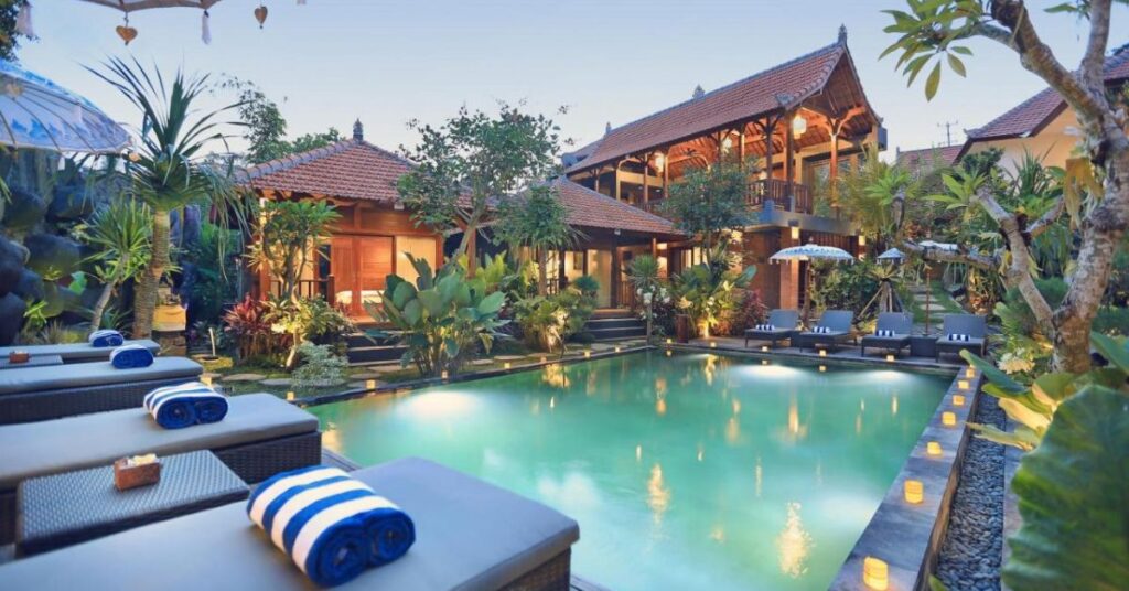 hotels in Ubud