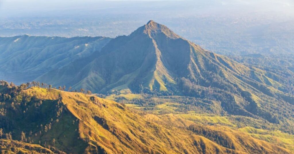 Rising Mountain Merapi