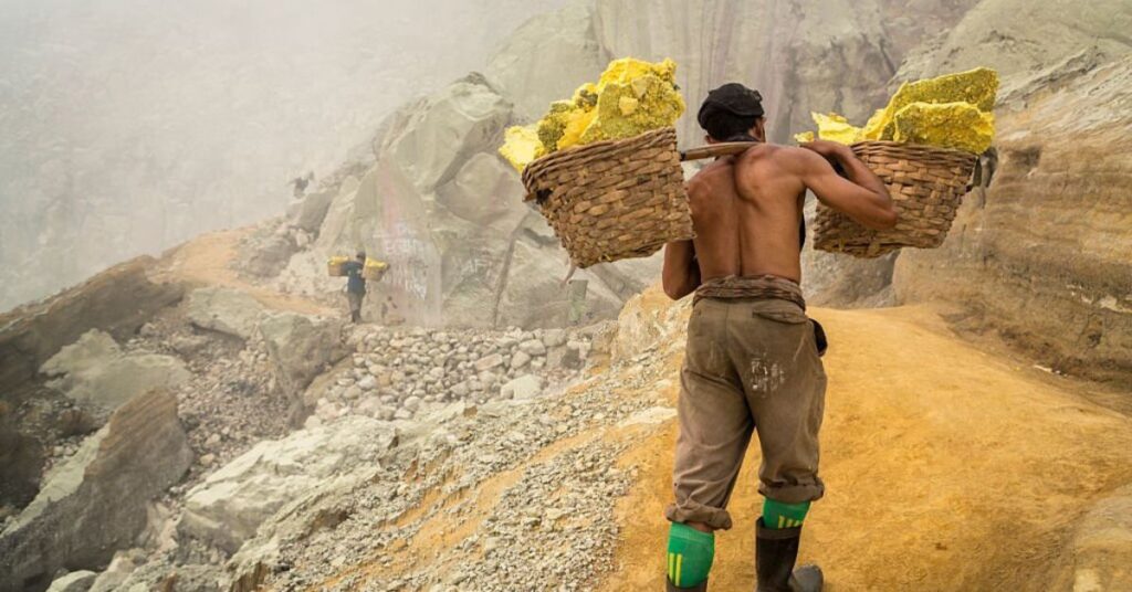 Ijen Crater