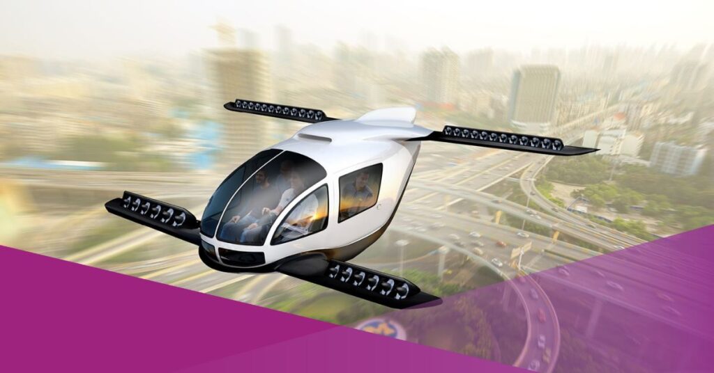 flying cars in nusantara