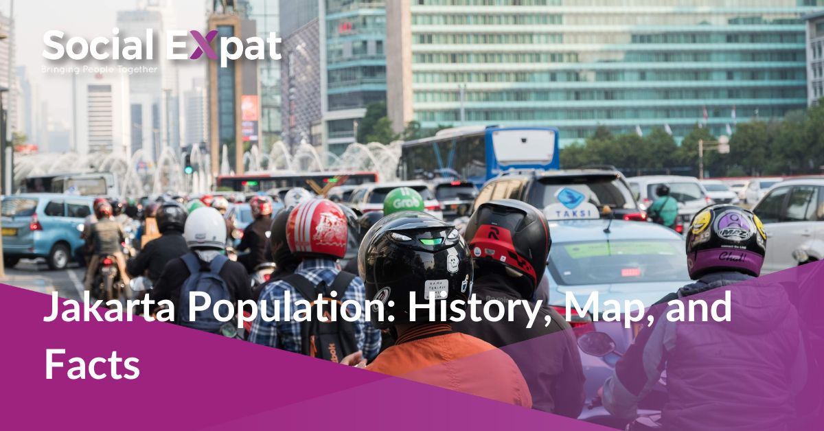 Jakarta Population History, Map, and Facts