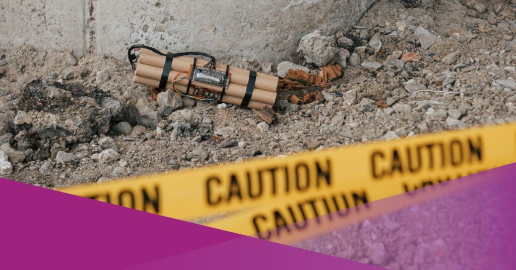 suicide bombing in bandung