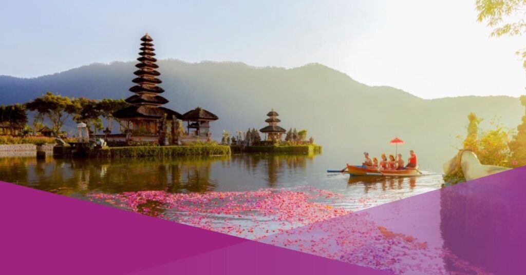 Lakes in Bali