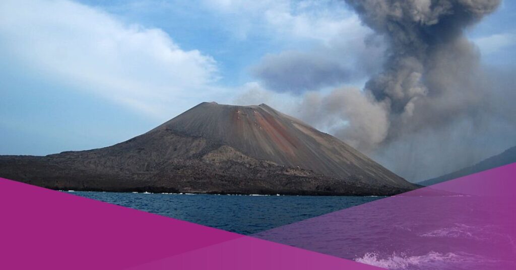 Mount Anak krakatau