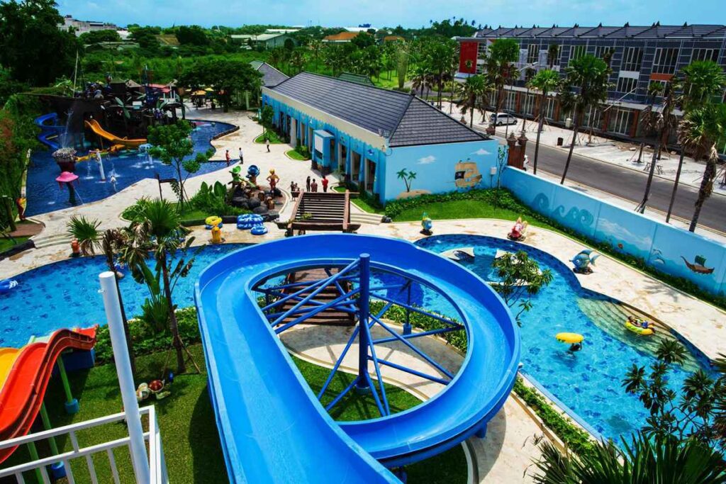 Citraland Waterpark's view from above.