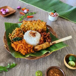 Nasi Campur Little Ubud