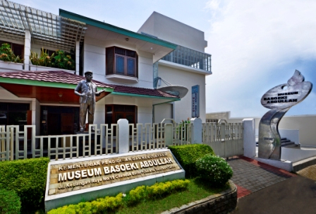 The front view of Museum Basoeki Abdullah