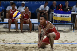 ANOC World Beach Games, Beach Volley Ball Athlete