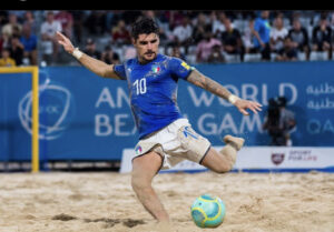 ANOC World Beach Games, Beach Soccer Ball Athlete