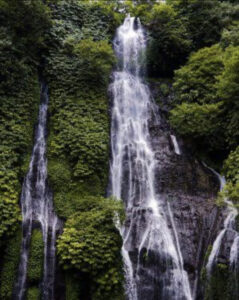 Banyumala twin waterfall