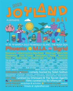 Joyland Festival full line-up