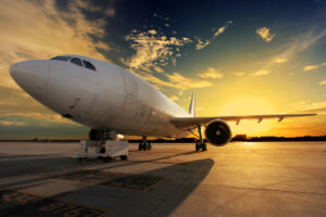 Batik Air airplane