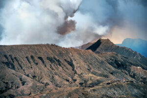 merapi volcano