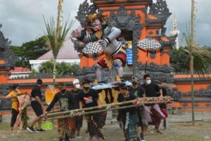 Ogoh Ogoh ceremony for nyepi 2023