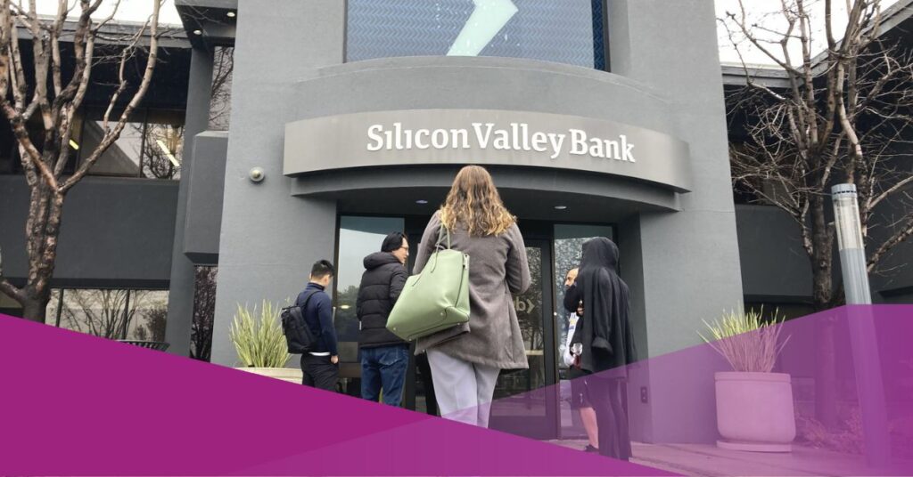 Silicon Valley Bank collapses.