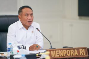 Menpora response on FIFA Sanctions
