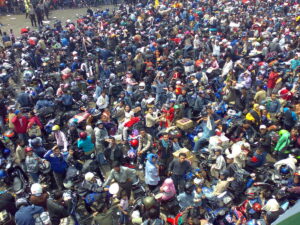 Indonesia Eid homecoming