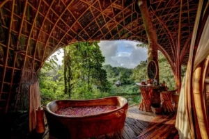 bambu indah hotel in Bali