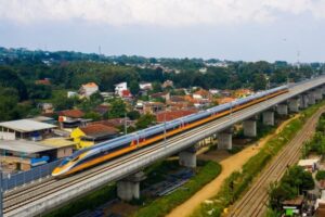 Jakarta-Bandung High-Speed Railway Undergoes Final Testing 