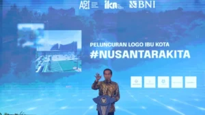 President Jokowi Announces New Logo For Nusantara City 