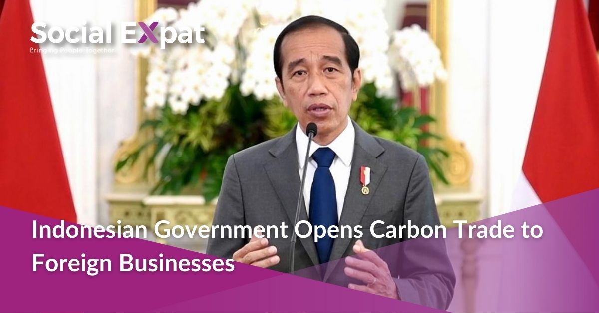 Indonesian Government Opens Carbon Trade To Foreign Businesses | Social ...