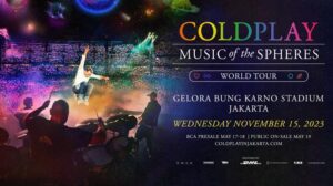 Coldplay Concert Jakarta