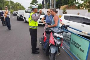 Russian Tourists Recorded as The Top Traffic Law Violators in Bali