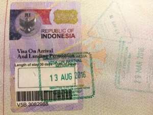 Indonesia visa on arrival for other nations