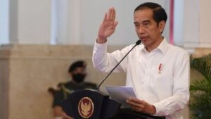 President Jokowi Declares COVID-19 as an Endemic