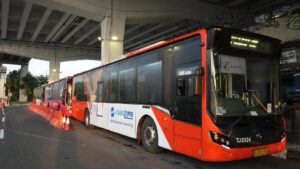 Transjakarta Airport Bus Will Start to Operate on the 4th of July for a Trial Run