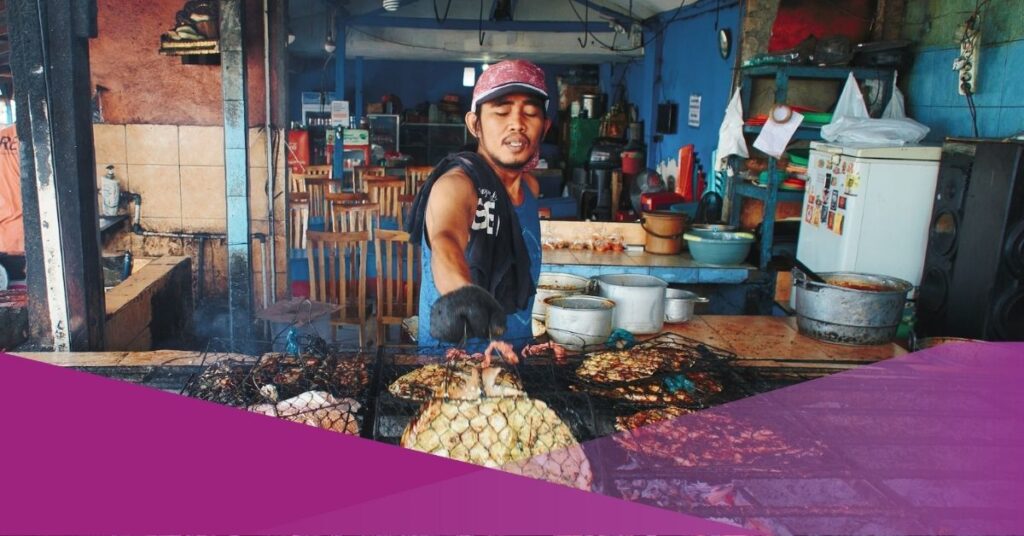 indonesian food in bali