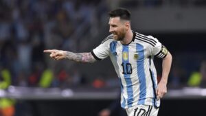 Argentina Media Reveals Reasons for Messi Alleged Cancellation to Indonesia