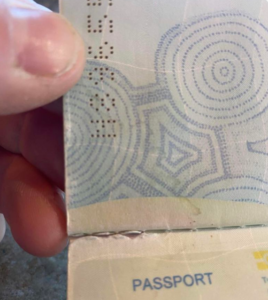 Another Australian Tourist Denied Entry by jetstar to Bali Due to Minor Passport Damage 