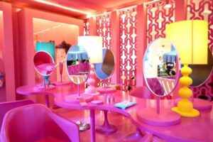 barbie dream house at neo soho jakarta