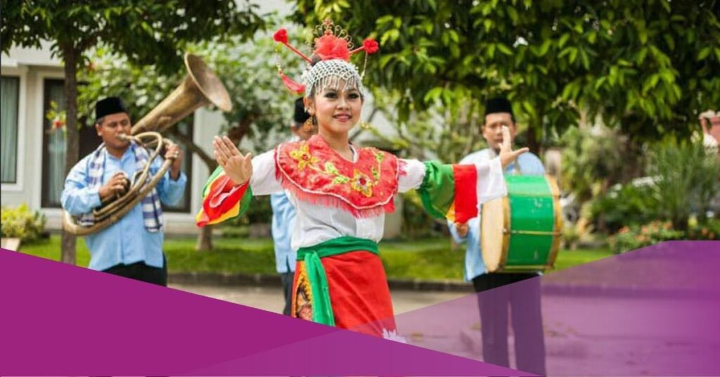 betawi arts, culture of indonesia