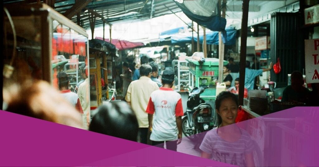 markets in jakarta