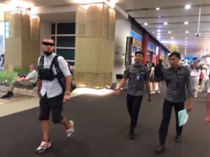 A Russian Man Deported for Being Drunk and Aggressively Attacking People in Ubud 